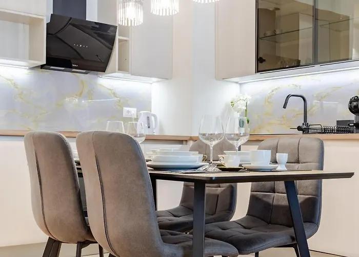 Waterfront - Na Vodi - Sensa 3 Апартаменты *