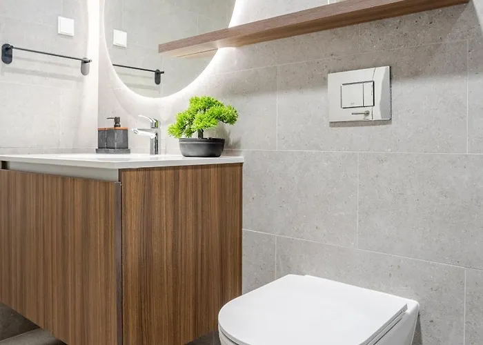 Apartamento Waterfront - Na Vodi - Sensa 3 *